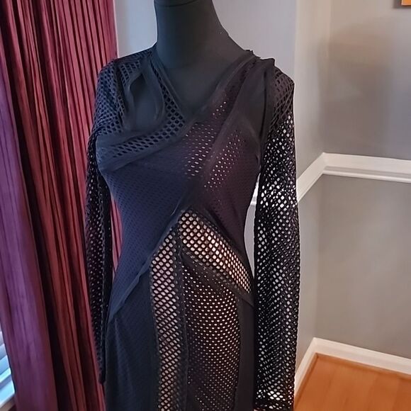 Bcbgmaxazria black dress sz small - Picture 3 of 7